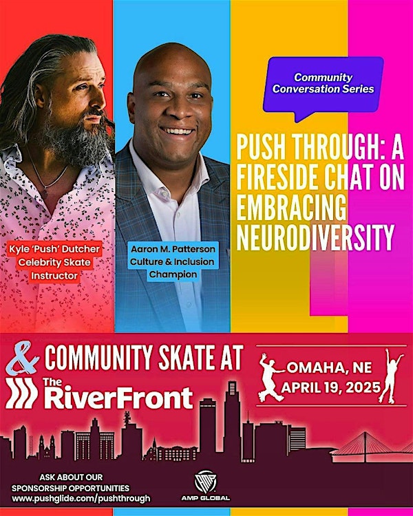 Push Through: A Fireside Chat on Embracing Neurodiversity | The Gallery