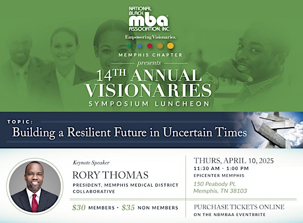 2025  NBMBAA Memphis Visionaries Symposium Luncheon | Epicenter Memphis