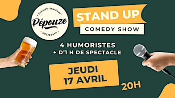 Pepouze Stand Up Comedy Show | Brasserie Pépouze