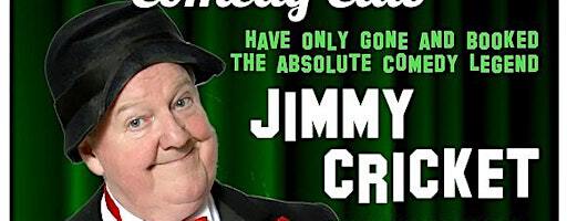 Jimmy Cricket headlines Wythall Village Hall - Friday 14th March 2025 | Wythall Village Hall