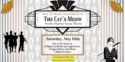Cat's Meow-Murder Mystery Dinner Theatre | Chateau St. Croix Winery