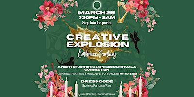 Creative Explosion: Embrace Fantasy | 300 Wright Ave