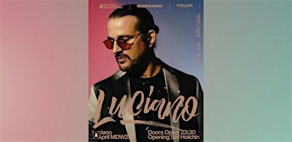 LUCIANO@MAGAZZINI GENERALI - INFO 3355290025 | Magazzini Generali