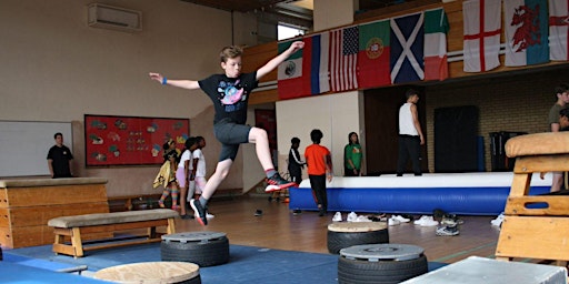 PK2Su25 - PARKOUR AFTER SCHOOL -Sch Y5-11/ADVANCED - X11W | Harpur Centre