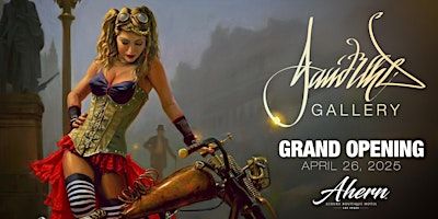 David Uhl Gallery Grand Opening | Ahern Hotel