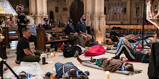 Mushroom Meditation | Live in Flow | St. John Baptist Cirencester