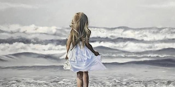 Figure by the Sea in Pastels: Janette Reynolds | Calder Art