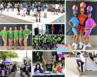 Jam N Skate Arts Fest 2025 | Newark Skatepark
