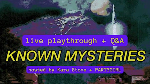 Known Mysteries | play-through + Q&A | Arlington Five