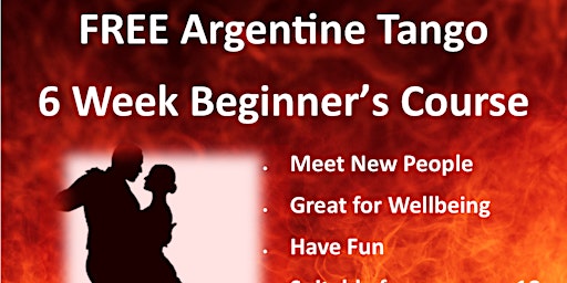 FREE 6 Week Argentine Tango Beginners Course | Taliesin Arts Centre
