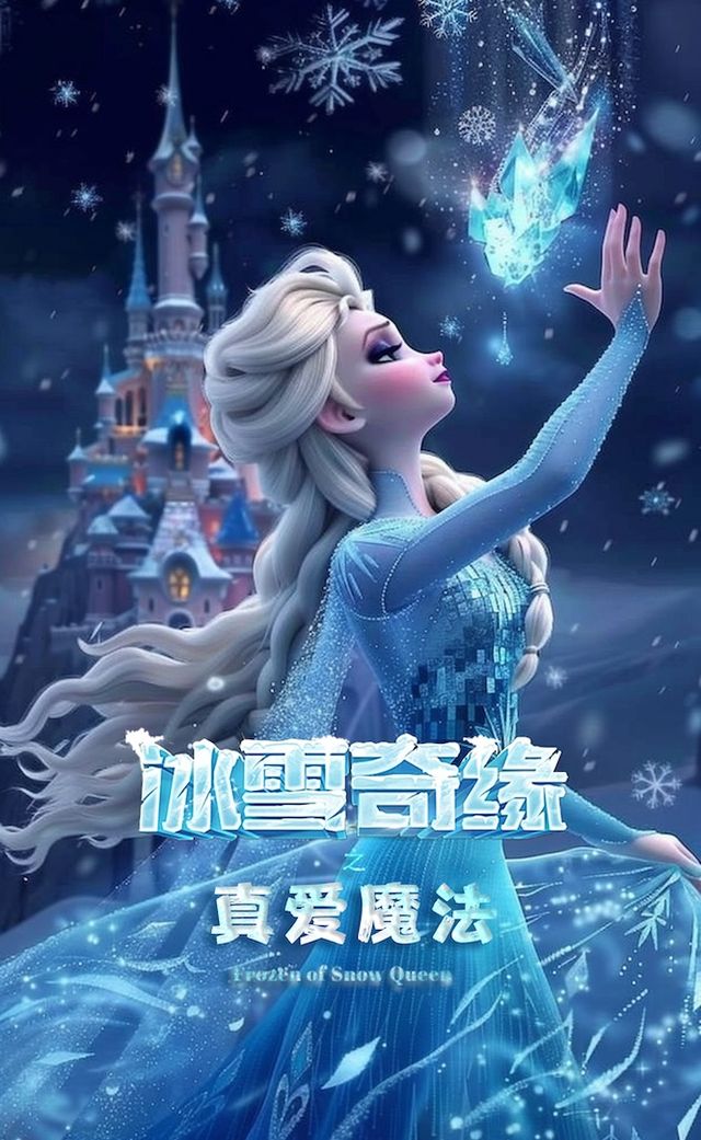 親子舞台劇《冰雪奇緣之真愛魔法》臨平站｜兒童親子 | 博雅國際影城(臨平萬達廣場店)6號廳