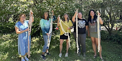 Macrame Plant Hanger Workshops with Wildehaus | Origin Story