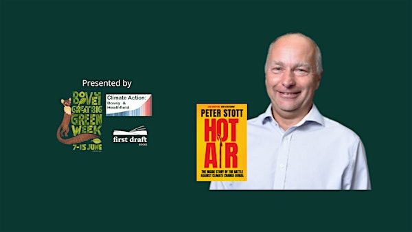 Prof. Peter Stott: Climate Talk & Great Big Green Read | Wickham hall