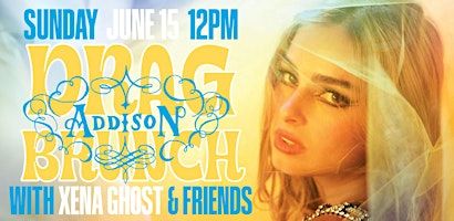 ADDISON RAE Drag Brunch w/ Xena Ghost | Carolina