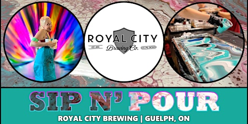 Acrylic Pour Workshop at Royal City Brewing! | Royal City Brewing Company