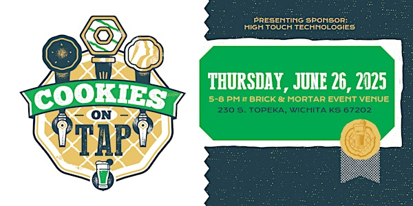 Cookies on Tap | Brick & Mortar Venue