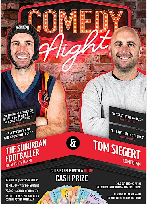 WGFNC Comedy Night | Malseed Park