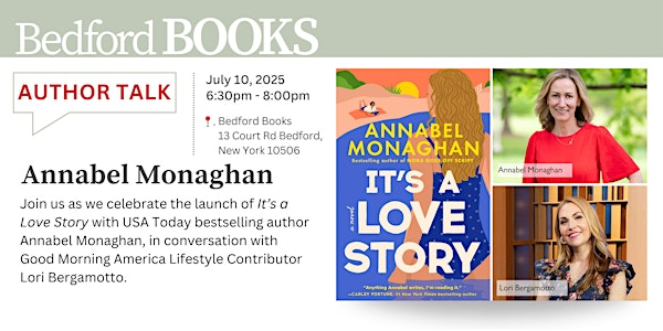 Author Talk: Annabel Monaghan | Bedford Books