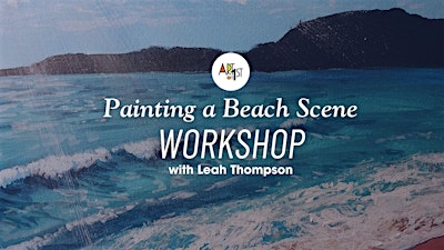 Painting a Beach Scene | Art On 1st