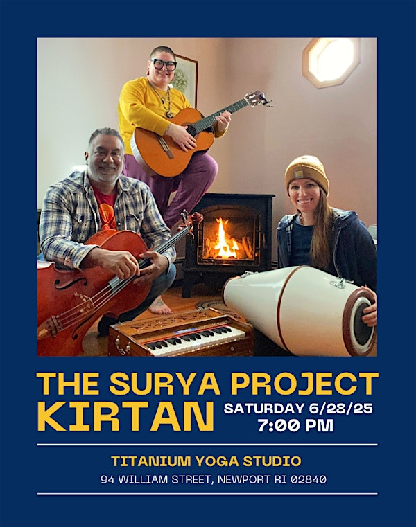 Kirtan in Newport RI | Titanium Yoga Studio