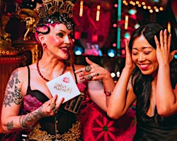Lipstick & Tarot Readings at Cocktail Magique | Cocktail Magique Bar & Theatre by Company XIV