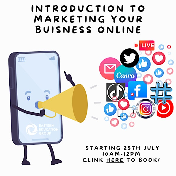 Introduction to Marketing your business online | West Suffolk College In Sudbury