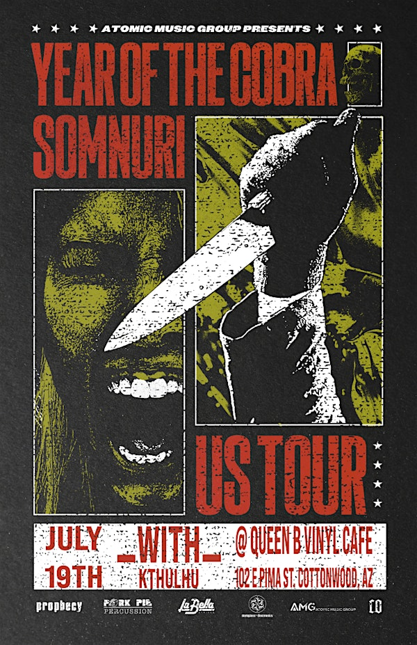 Year of the Cobra, Somnuri, and Kthulhu | Queen B Vinyl Café