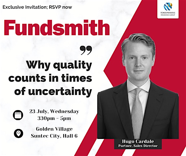 TMLS x Fundsmith | Golden Village Suntec