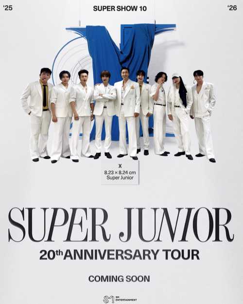 SUPER JUNIOR (スーパージュニア) シンガポールコンサート2026｜20th