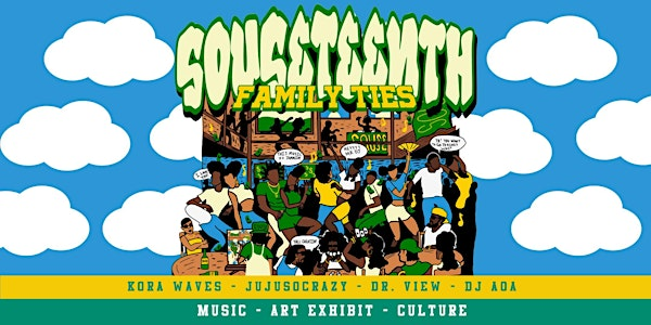 SOUSE Juneteenth "Family Ties" | Living Arts of Tulsa