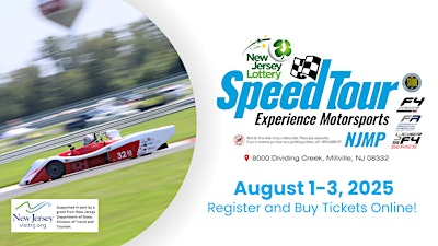 New Jersey Lottery SVRA SpeedTour | New Jersey Motorsports Park - NJMP