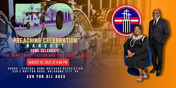 The 50th Preaching Celebration of Rev. Dr. M. L. Jemison | 420 E Britton Rd