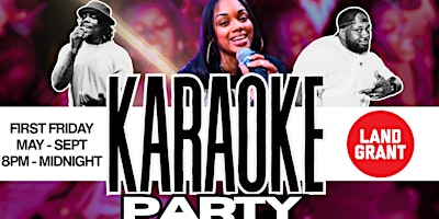 FEATURING R&B PRESENTS: THE KARAOKE PARTY | Land-Grant Brewing Company