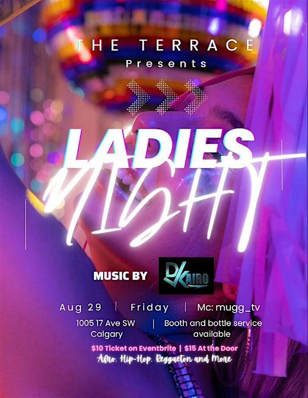 Ladies Night | 1005 17 Ave SW