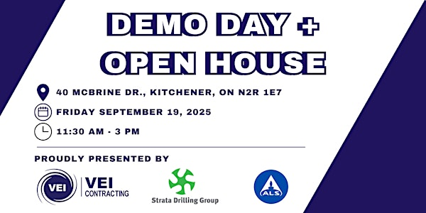 VEI Contracting Demo Day & Open House | 40 Mcbrine Dr