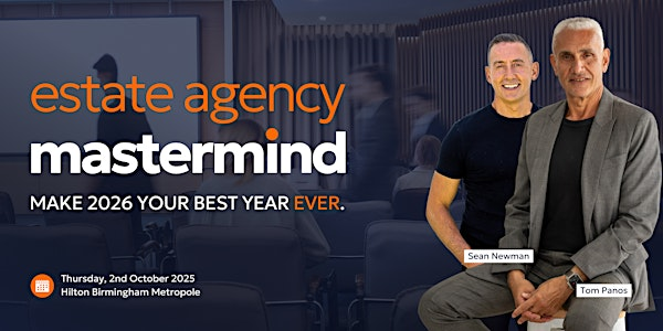 Estate Agency Mastermind | Hilton Birmingham Metropole