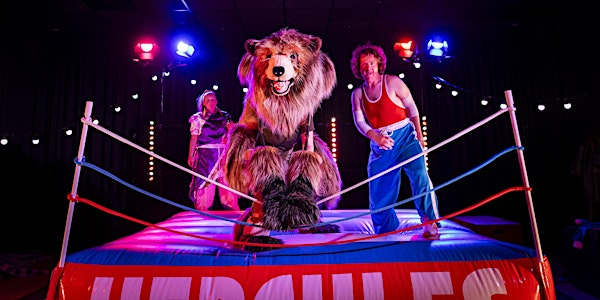 Hercules the Bear - Tenterhooks | Victoria Hall