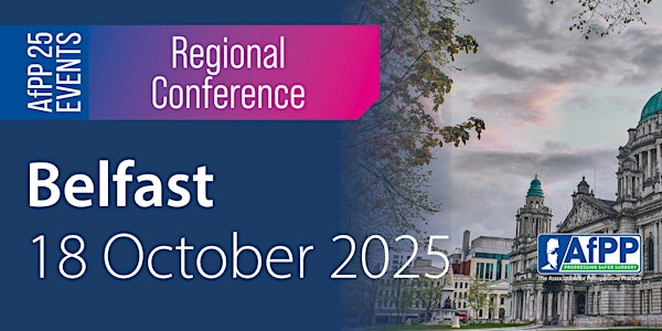 Belfast Regional Conference | ICC Belfast