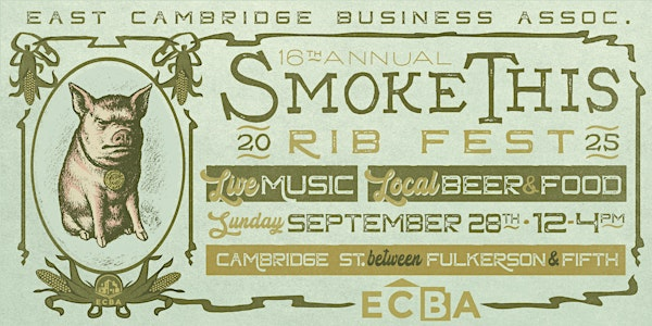 "Smoke This" Rib Fest 2025 | East Cambridge