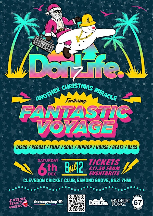 DonLife 7: Another  Christmas Miracle! | Clevedon Cricket Club