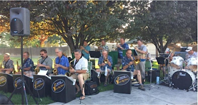 Big Band Swinging Christmas with Boise Straight Ahead | The Sapphire Room at The Riverside Hotel