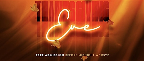 THANKSGIVING EVE | Sienna Mercato