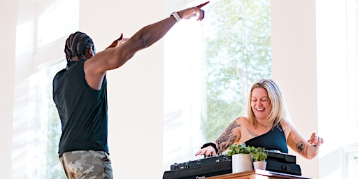 Rooted in Rhythm Pop Up Workout | Createful Spaces