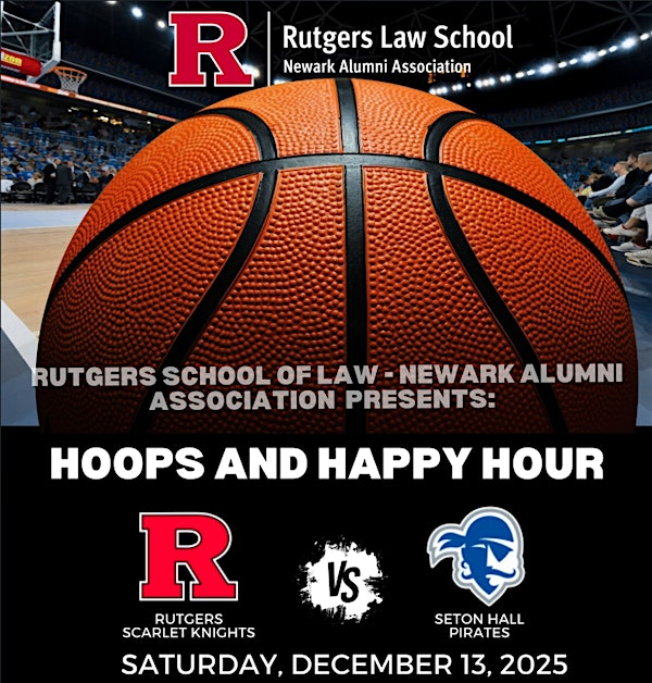Rutgers v. Seton Hall Basketball Game & Happy Hour | Prudential Center