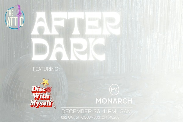 The Attic After Dark - Discowithmyself EDM X-MAS Party! | The Attic Comedy Club