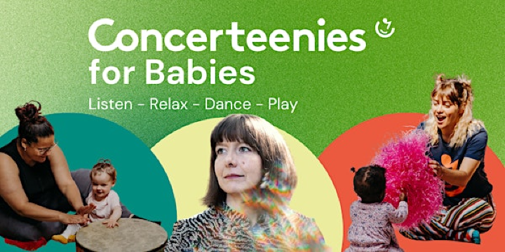 Concerteenies for Babies | Emily Portman - Concertina, Voice | 11:15 | Highfield Adventure Playground