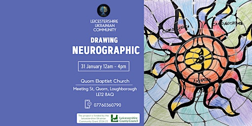 Neurographic Drawing Session | Quorn Baptist Church