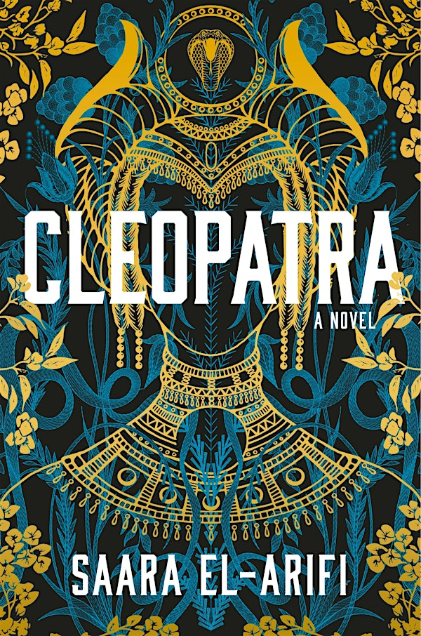 Book Launch: CLEOPATRA, by Saara El-Arifi, in conversation with R. F. Kuang | The Brattle Theatre