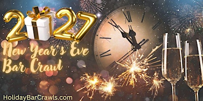 2027 Denver New Years Eve (NYE) Bar Crawl All Access | Celtic On Market, Zanzibar + Many More