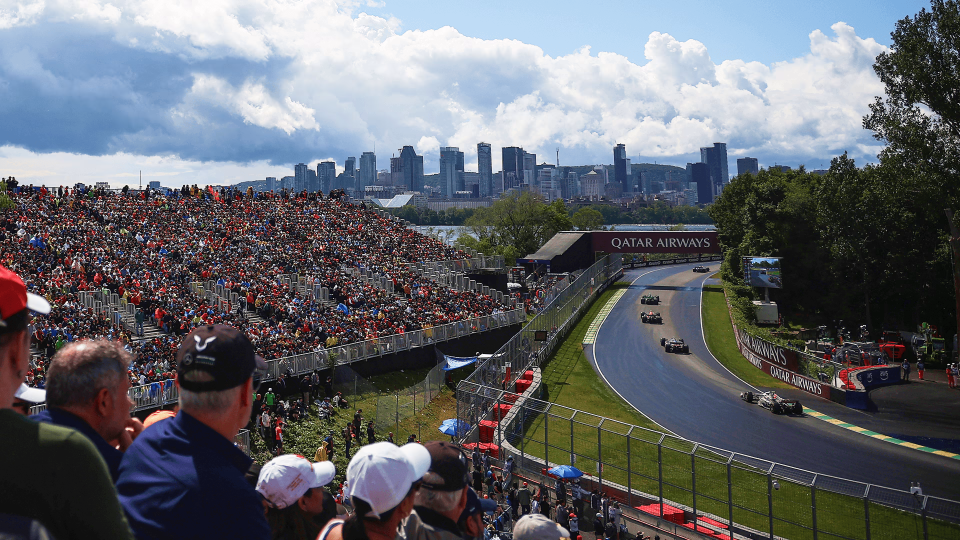 2026 F1 加拿大大獎賽 | Formula 1 Canadian Grand Prix 2026 | 吉爾·維倫紐夫賽道